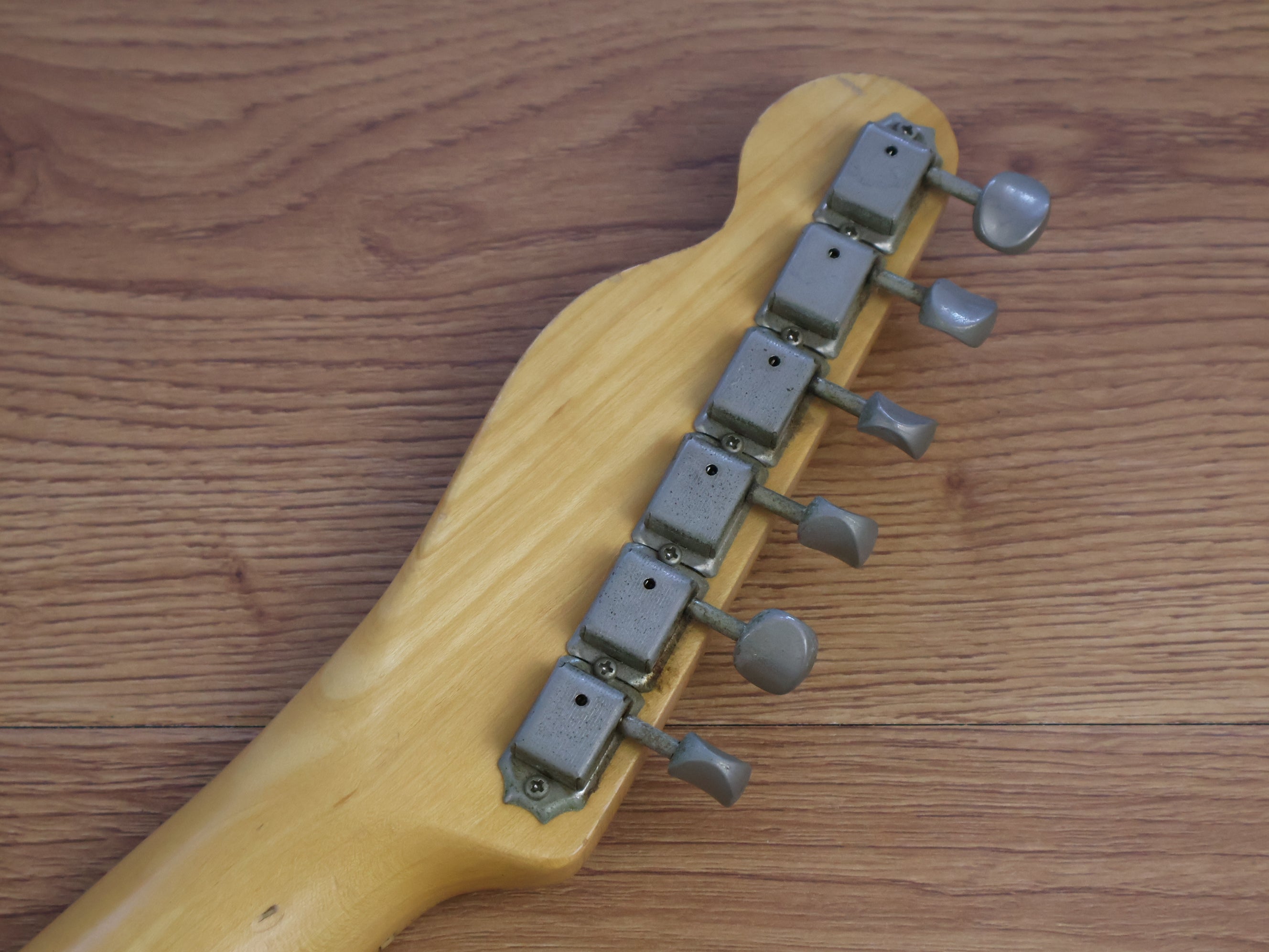 1993 Fender Japan TN72-75 Thinline Telecaster (Natural) – Cool Old