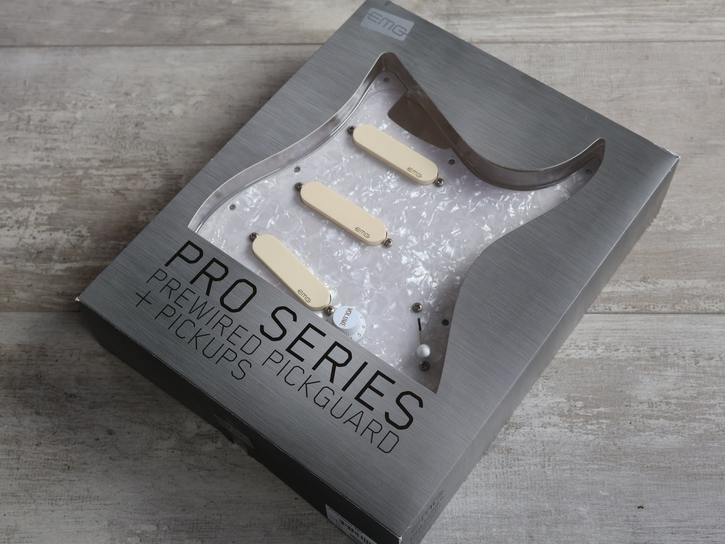 EMG DG20IV David Gilmour Pickup Set Prewired (Ivory)