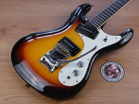 1998 Mosrite "1965" Reissue Ventures Model w/Moseley Tremolo (Sunburst)