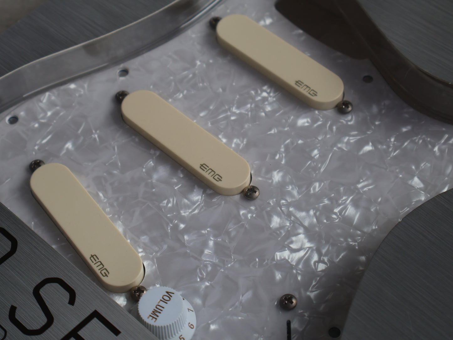 EMG DG20IV David Gilmour Pickup Set Prewired (Ivory)