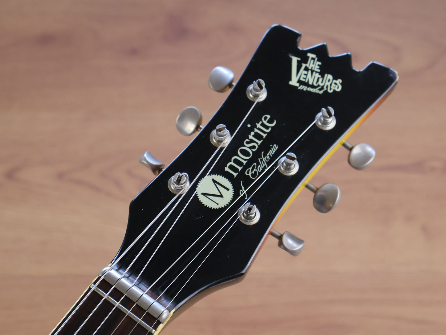 1998 Mosrite "1965" Reissue Ventures Model w/Moseley Tremolo (Sunburst)