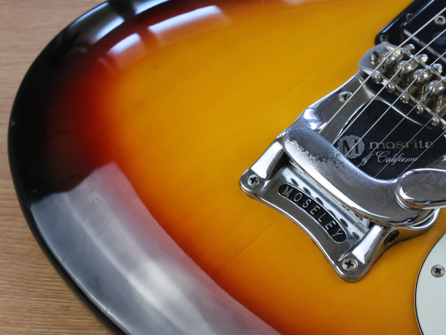 1998 Mosrite "1965" Reissue Ventures Model w/Moseley Tremolo (Sunburst)