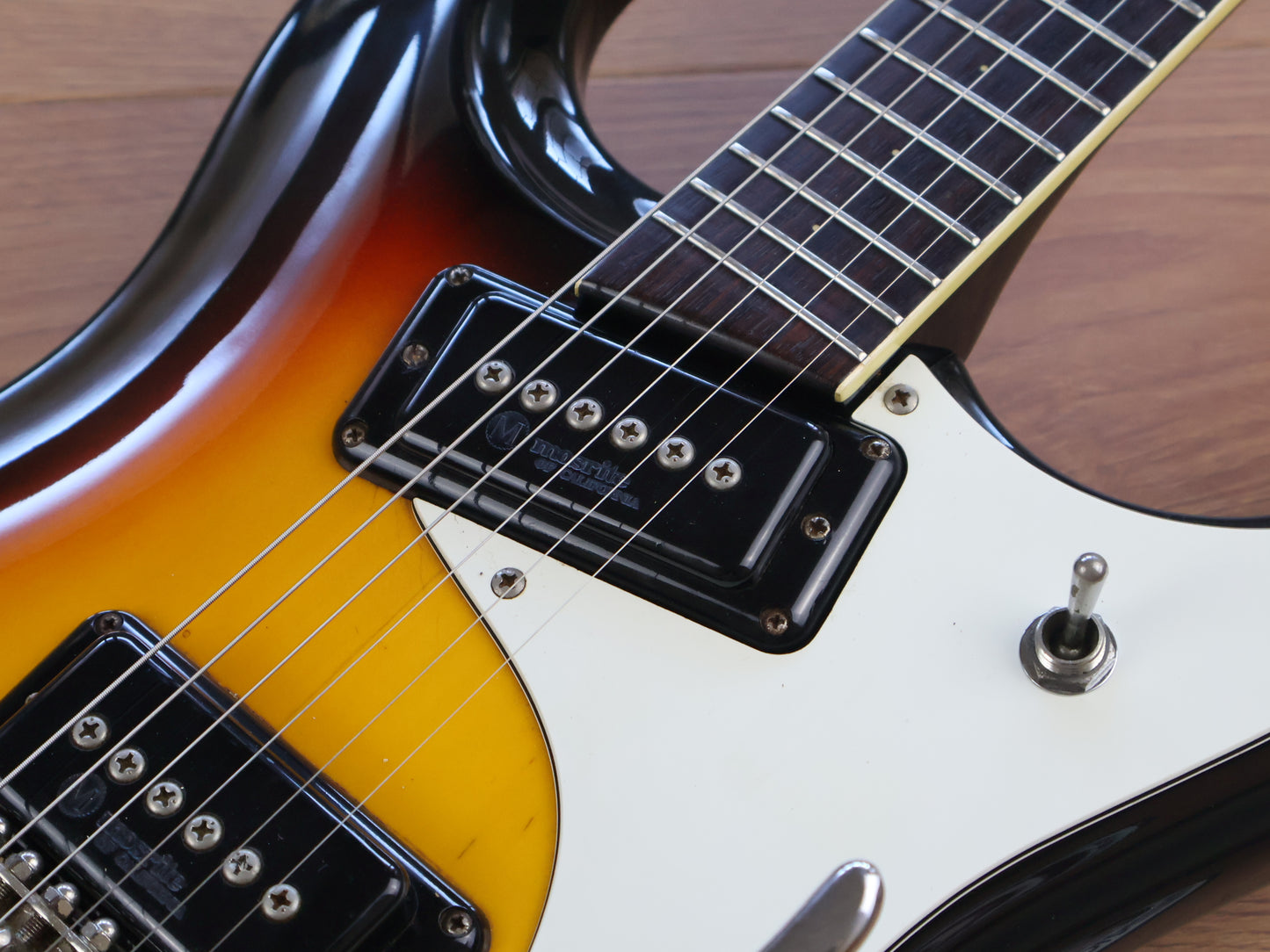 1998 Mosrite "1965" Reissue Ventures Model w/Moseley Tremolo (Sunburst)