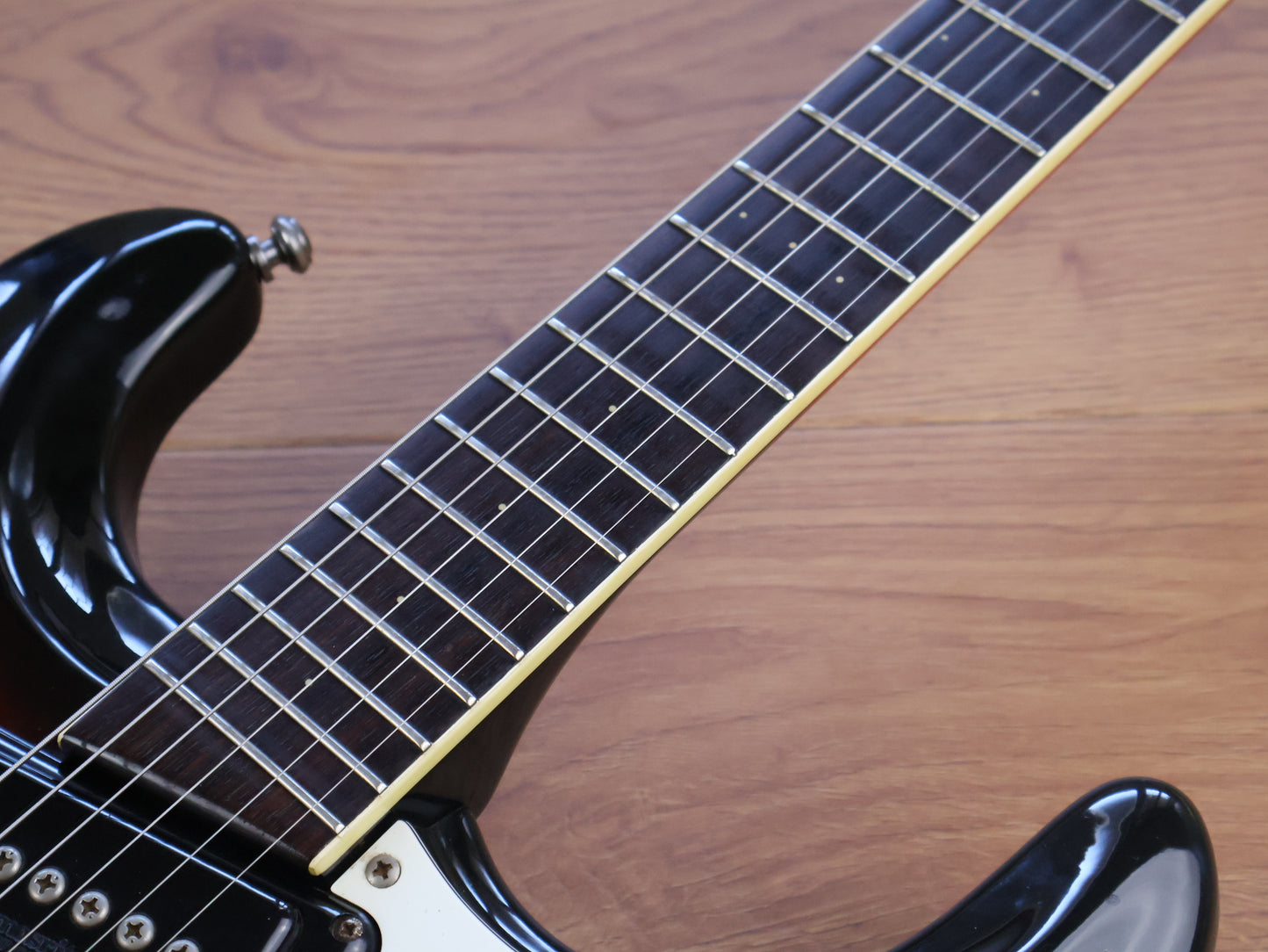 1998 Mosrite "1965" Reissue Ventures Model w/Moseley Tremolo (Sunburst)