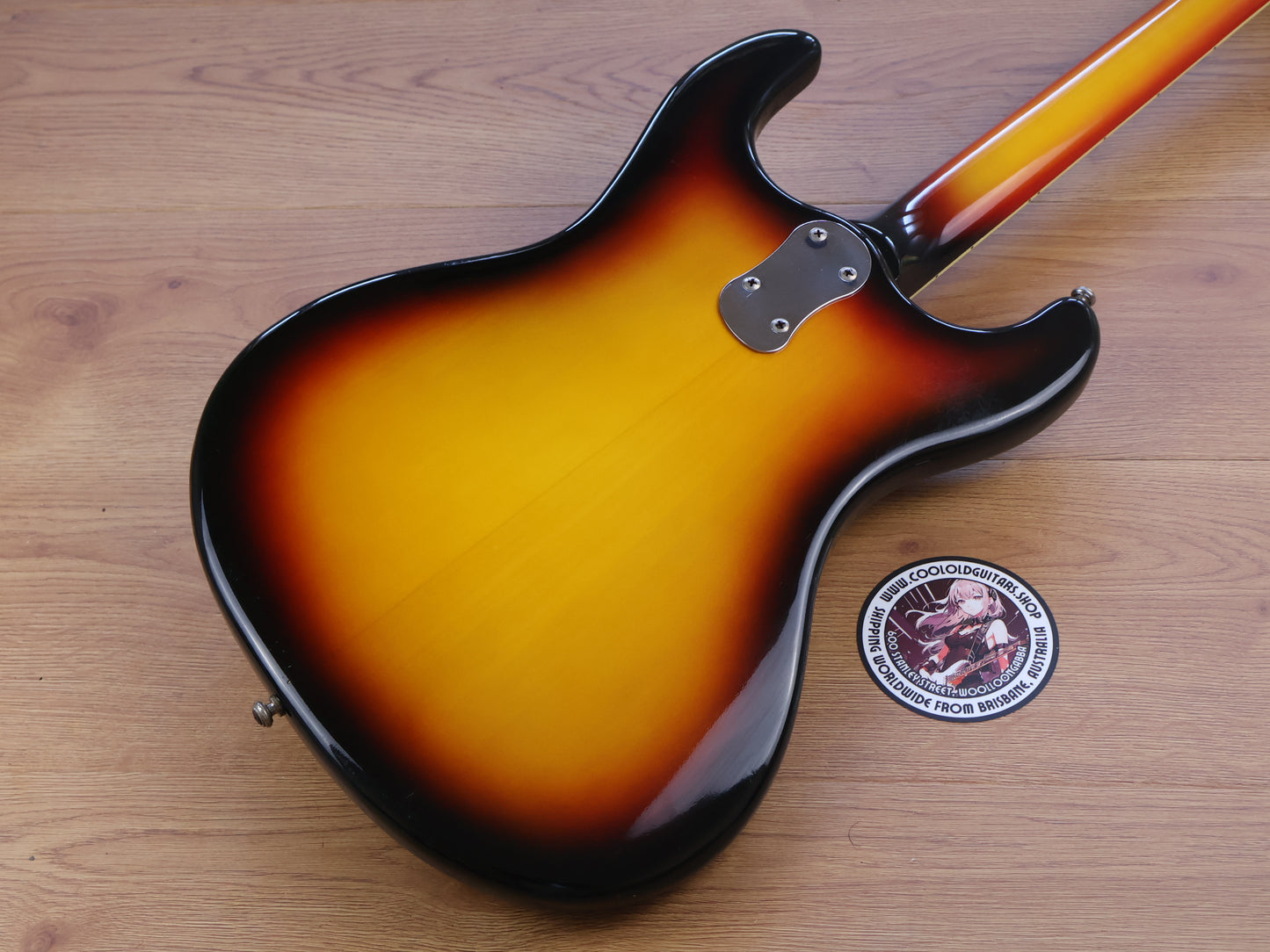 1998 Mosrite "1965" Reissue Ventures Model w/Moseley Tremolo (Sunburst)