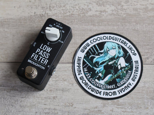 Broughton Audio Low Pass Filter