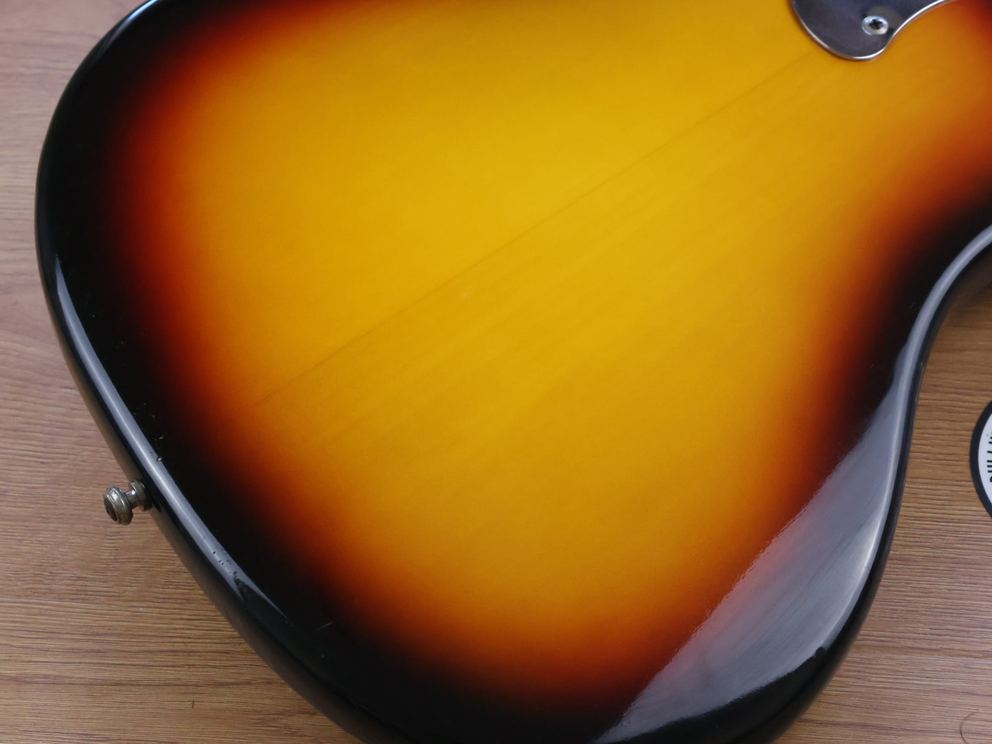 1998 Mosrite "1965" Reissue Ventures Model w/Moseley Tremolo (Sunburst)