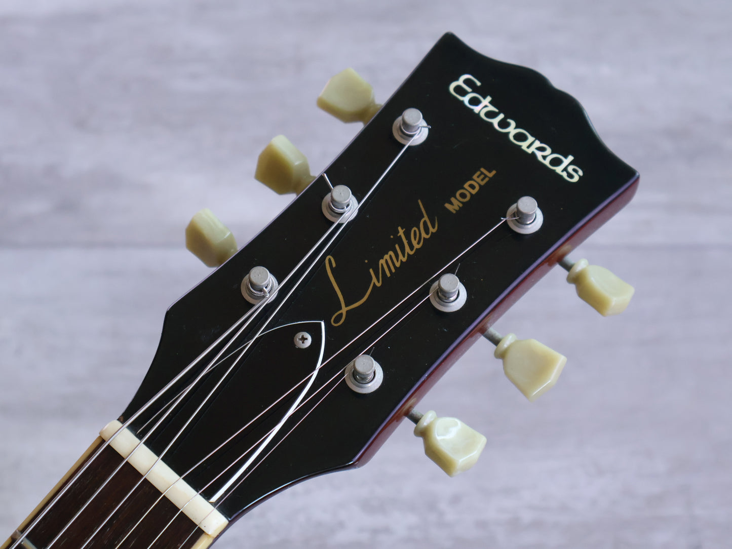 2000's Edwards (by ESP Japan) E-LP-90SD Les Paul Standard (Goldtop)