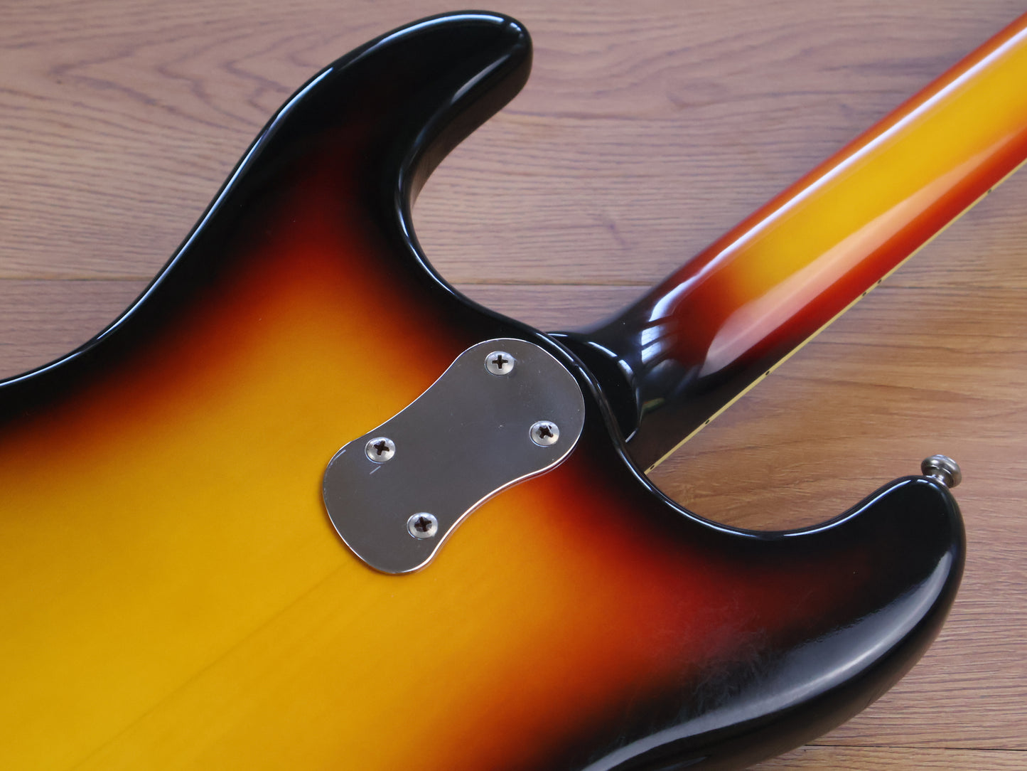 1998 Mosrite "1965" Reissue Ventures Model w/Moseley Tremolo (Sunburst)