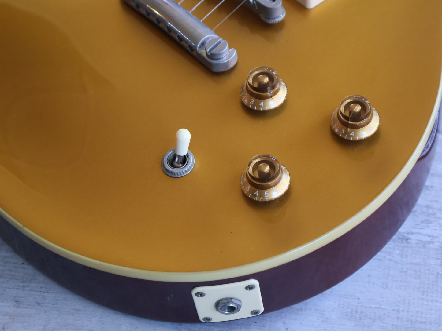 2000's Edwards (by ESP Japan) E-LP-90SD Les Paul Standard (Goldtop)