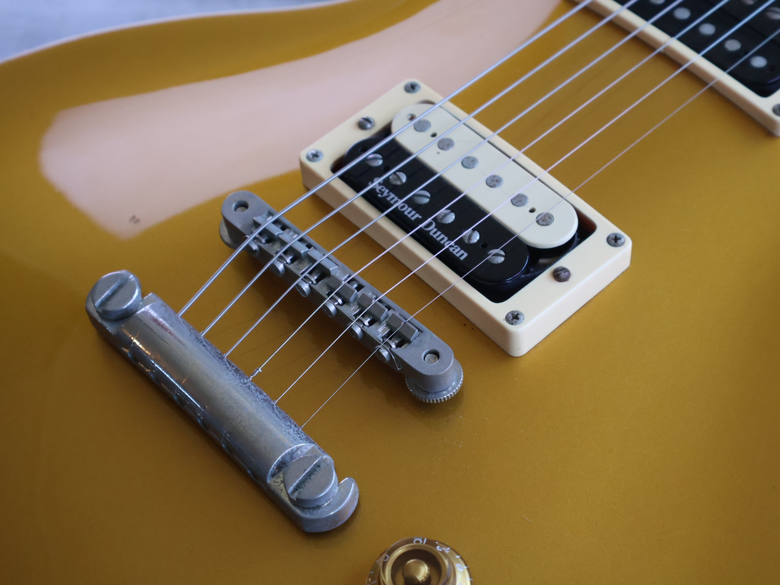 2000's Edwards (by ESP Japan) E-LP-90SD Les Paul Standard (Goldtop
