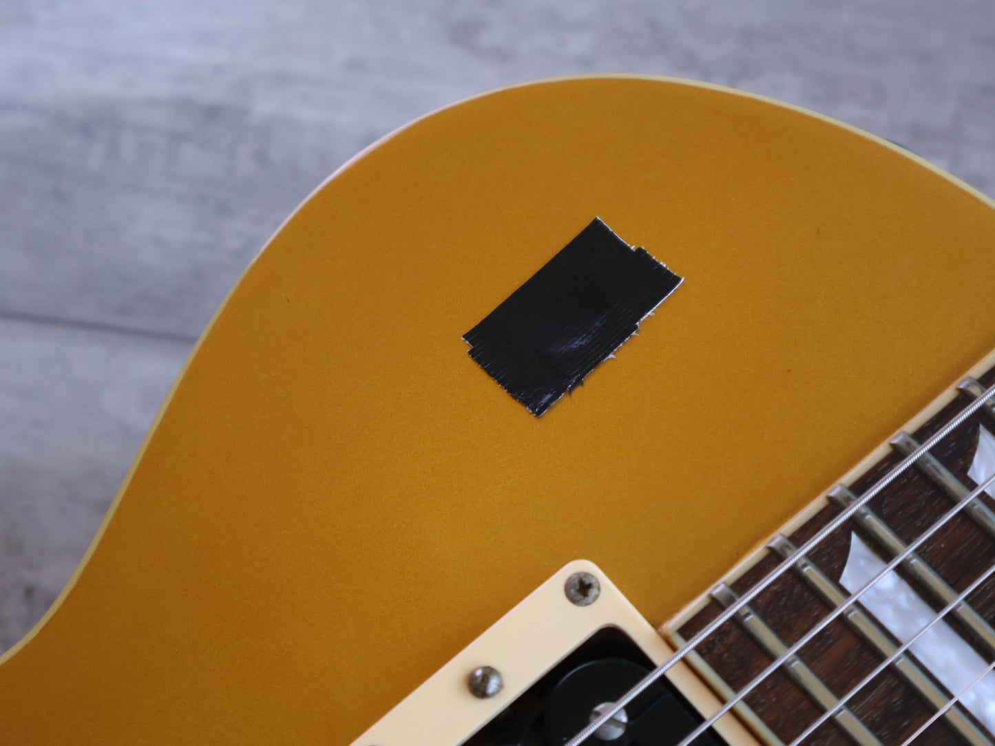 2000's Edwards (by ESP Japan) E-LP-90SD Les Paul Standard (Goldtop)
