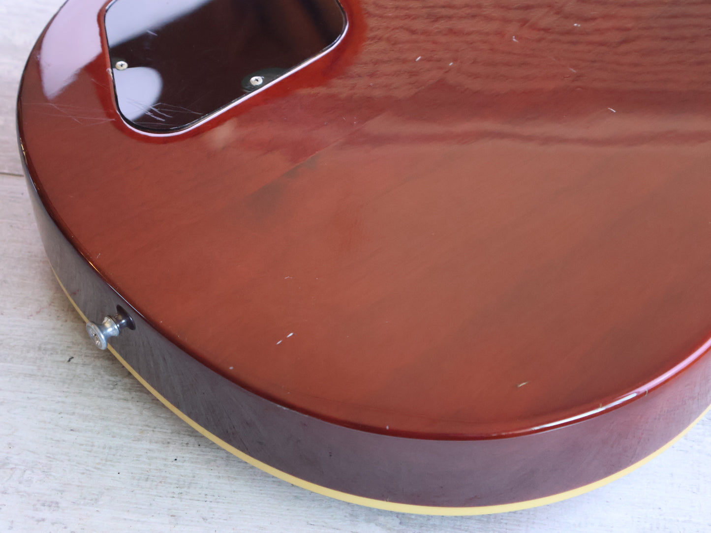 2000's Edwards (by ESP Japan) E-LP-90SD Les Paul Standard (Goldtop)