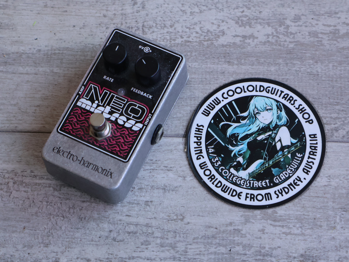 Electro Harmonix Neo Mistress Flanger