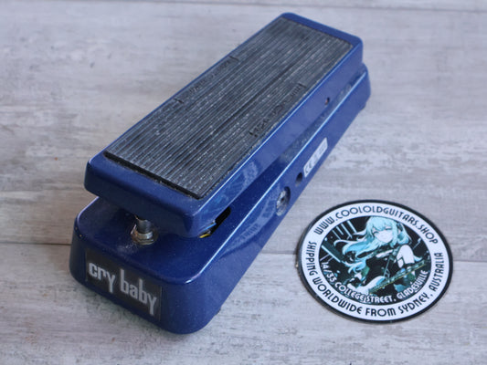 Dunlop GCB95 Cry Baby Wah Limited Edition "Blue Sparkle"