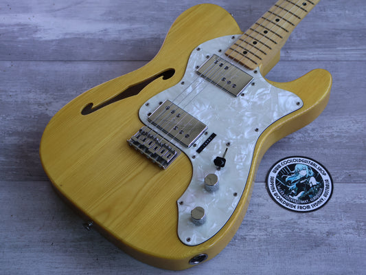 1993 Fender Japan TN72-75 Thinline Telecaster (Natural)