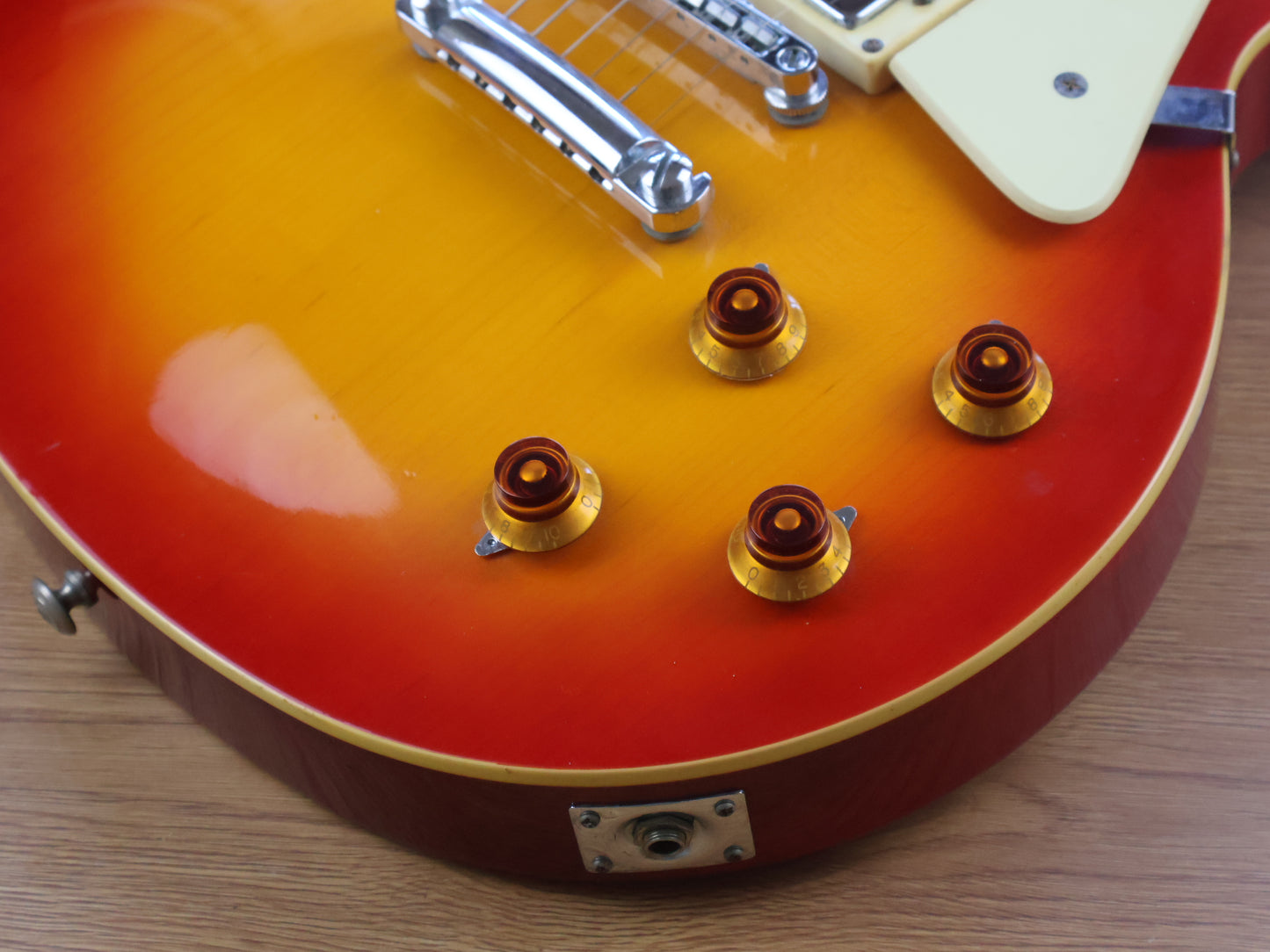 1990's Bill's Brothers "Live Session" Les Paul Standard (Cherry Sunburst)