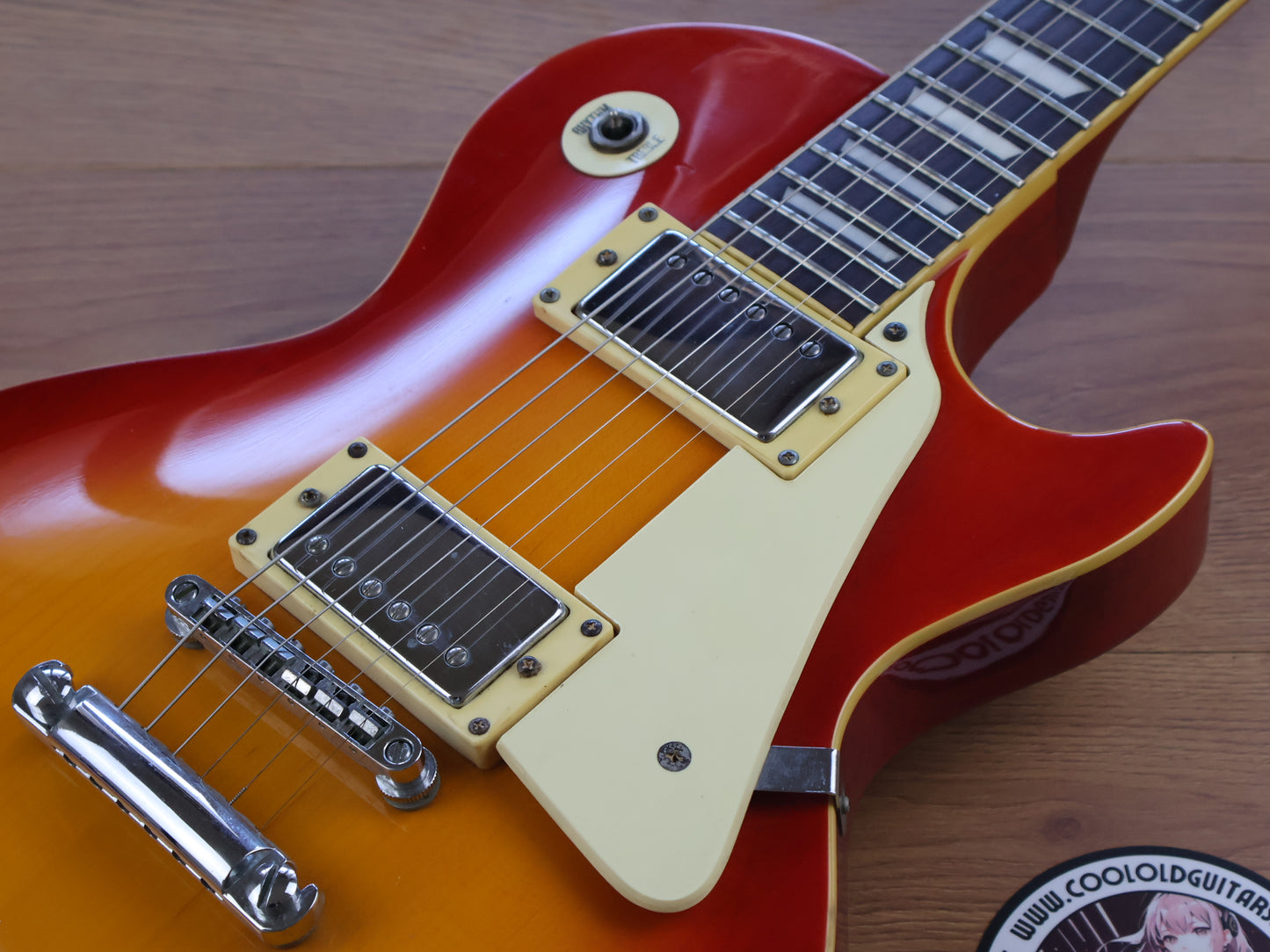 1990's Bill's Brothers "Live Session" Les Paul Standard (Cherry Sunburst)