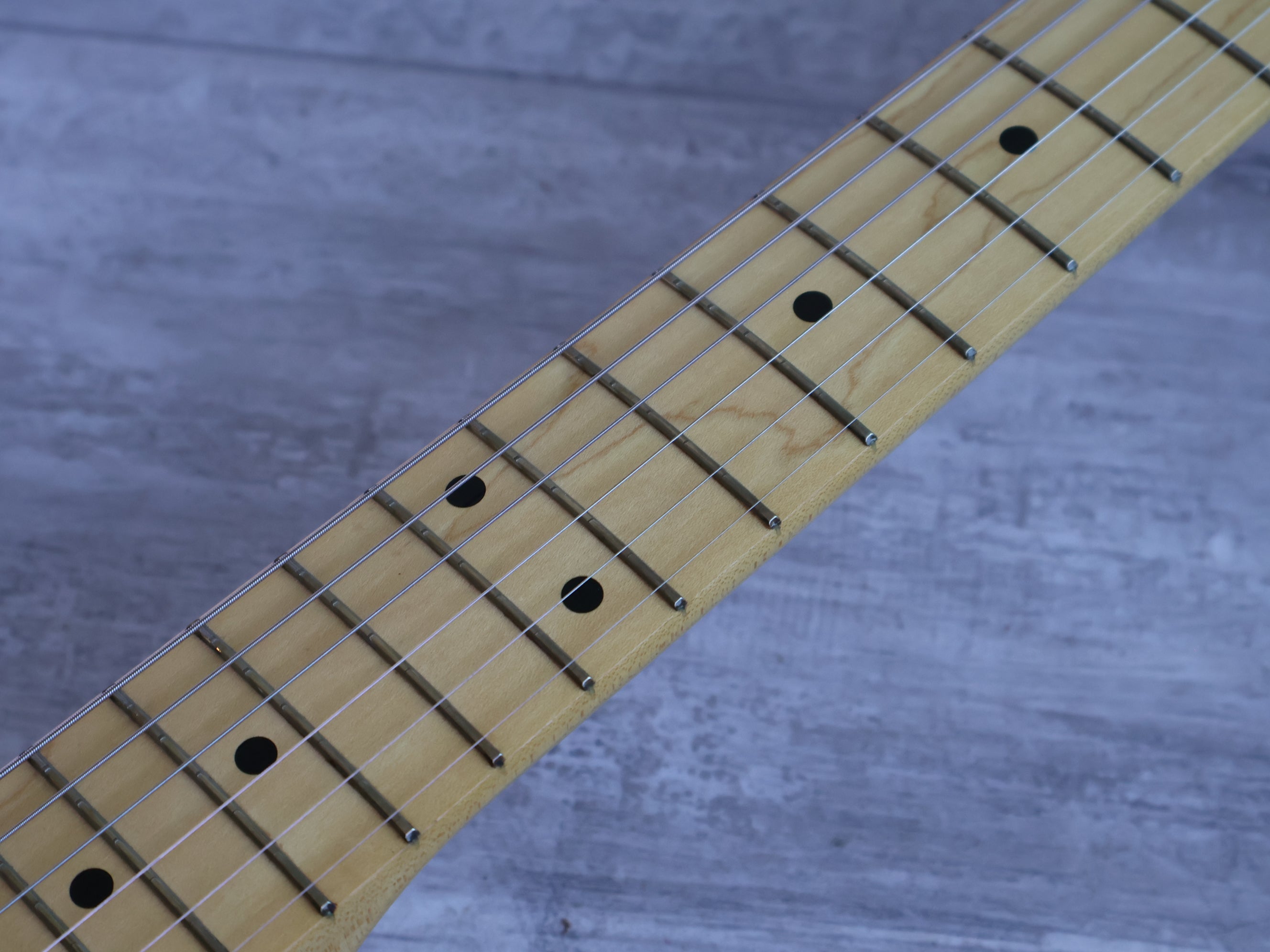 1993 Fender Japan TN72-75 Thinline Telecaster (Natural) – Cool Old