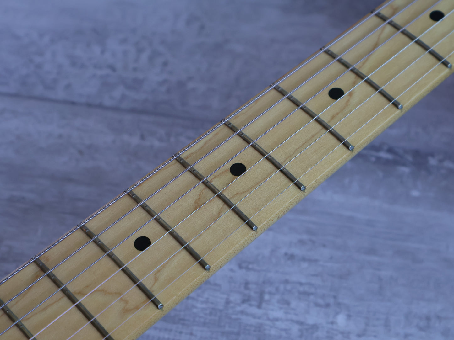 1993 Fender Japan TN72-75 Thinline Telecaster (Natural)