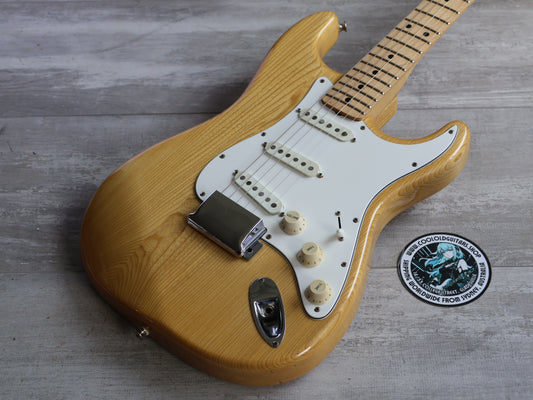 1978 Aria Pro II ST-400 Strikin' Sound Stratocaster (Natural)