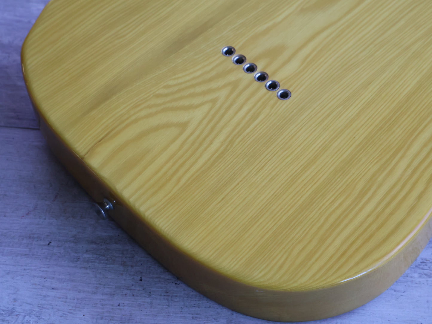 1993 Fender Japan TN72-75 Thinline Telecaster (Natural)
