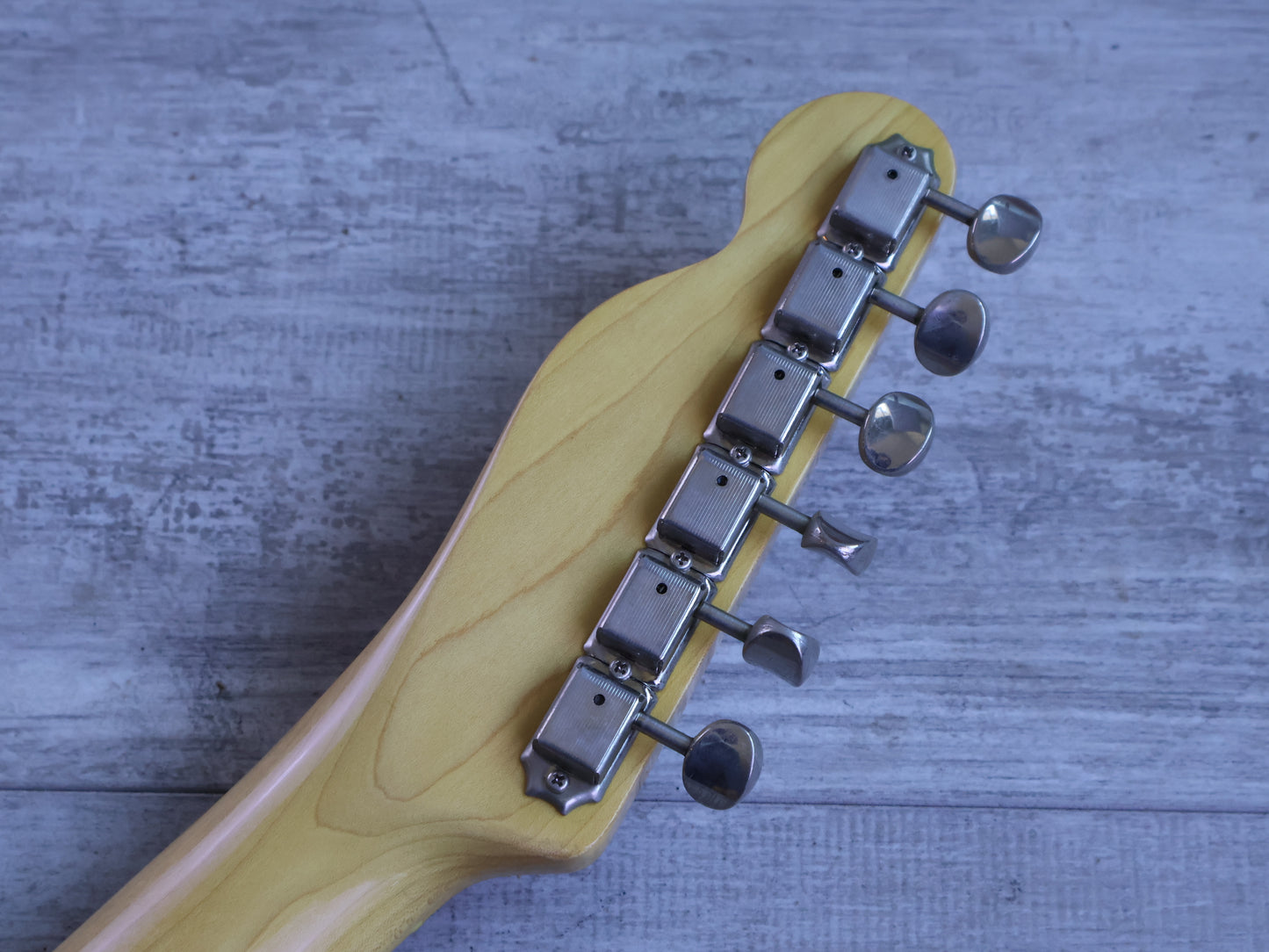1993 Fender Japan TN72-75 Thinline Telecaster (Natural)