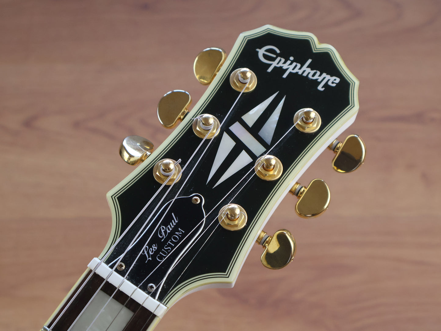 2006 Epiphone Korea G-400 Custom SG w/Maestro - Limited Edition Custom Shop (Antique Ivory)