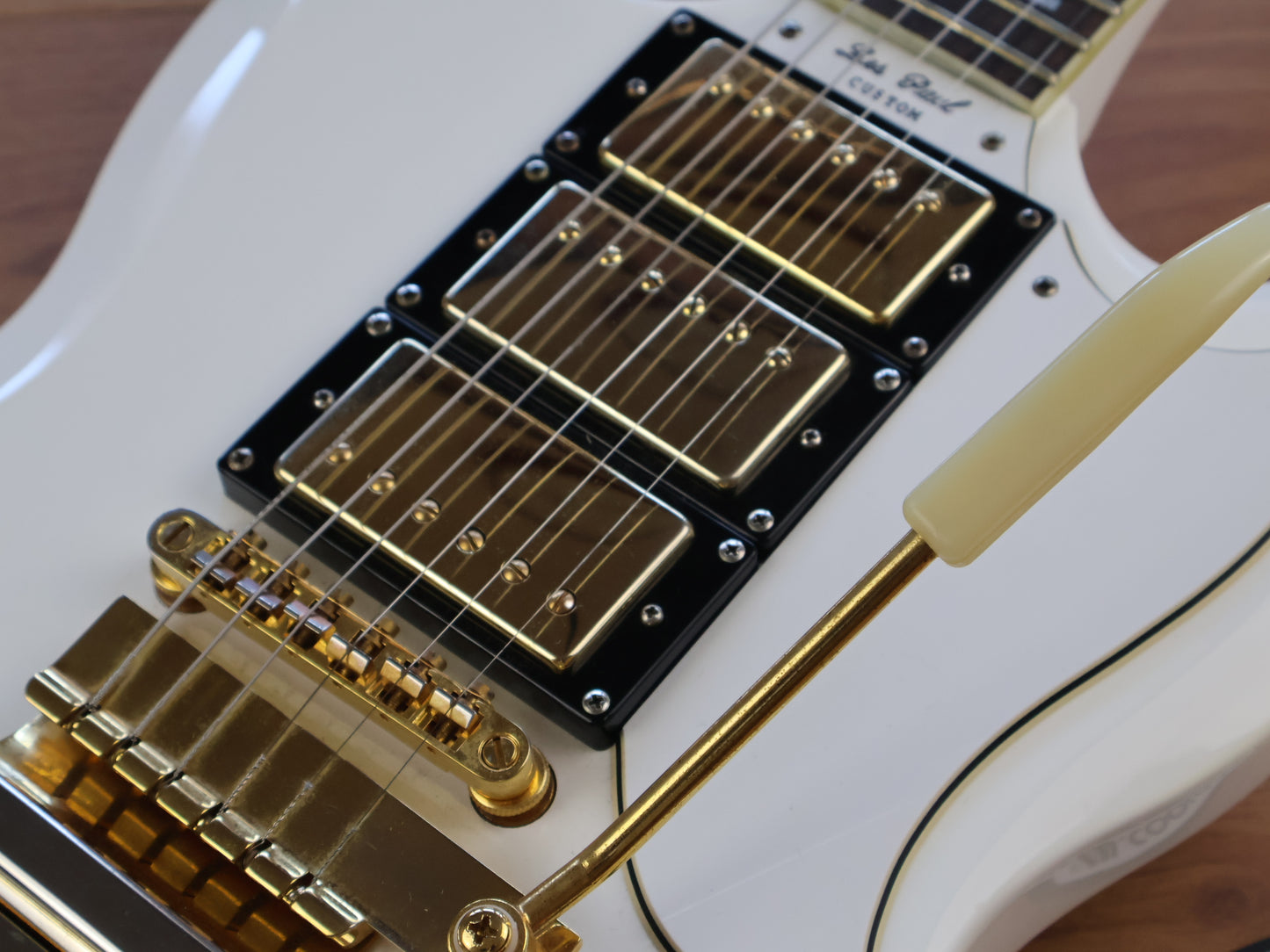 2006 Epiphone Korea G-400 Custom SG w/Maestro - Limited Edition Custom Shop (Antique Ivory)