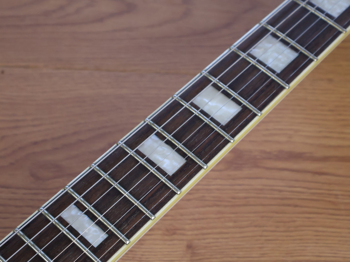 2006 Epiphone Korea G-400 Custom SG w/Maestro - Limited Edition Custom Shop (Antique Ivory)