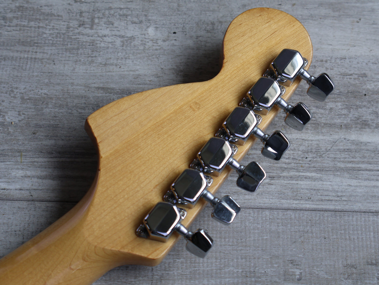 1978 Aria Pro II ST-400 Strikin' Sound Stratocaster (Natural)