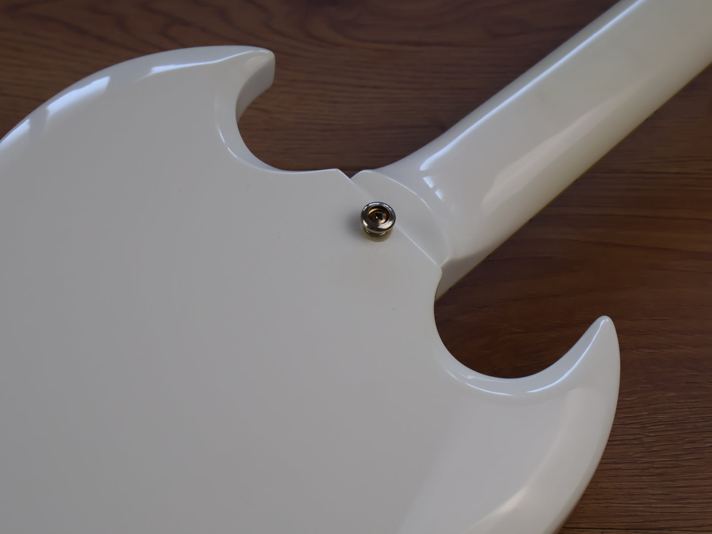 2006 Epiphone Korea G-400 Custom SG w/Maestro - Limited Edition Custom Shop (Antique Ivory)