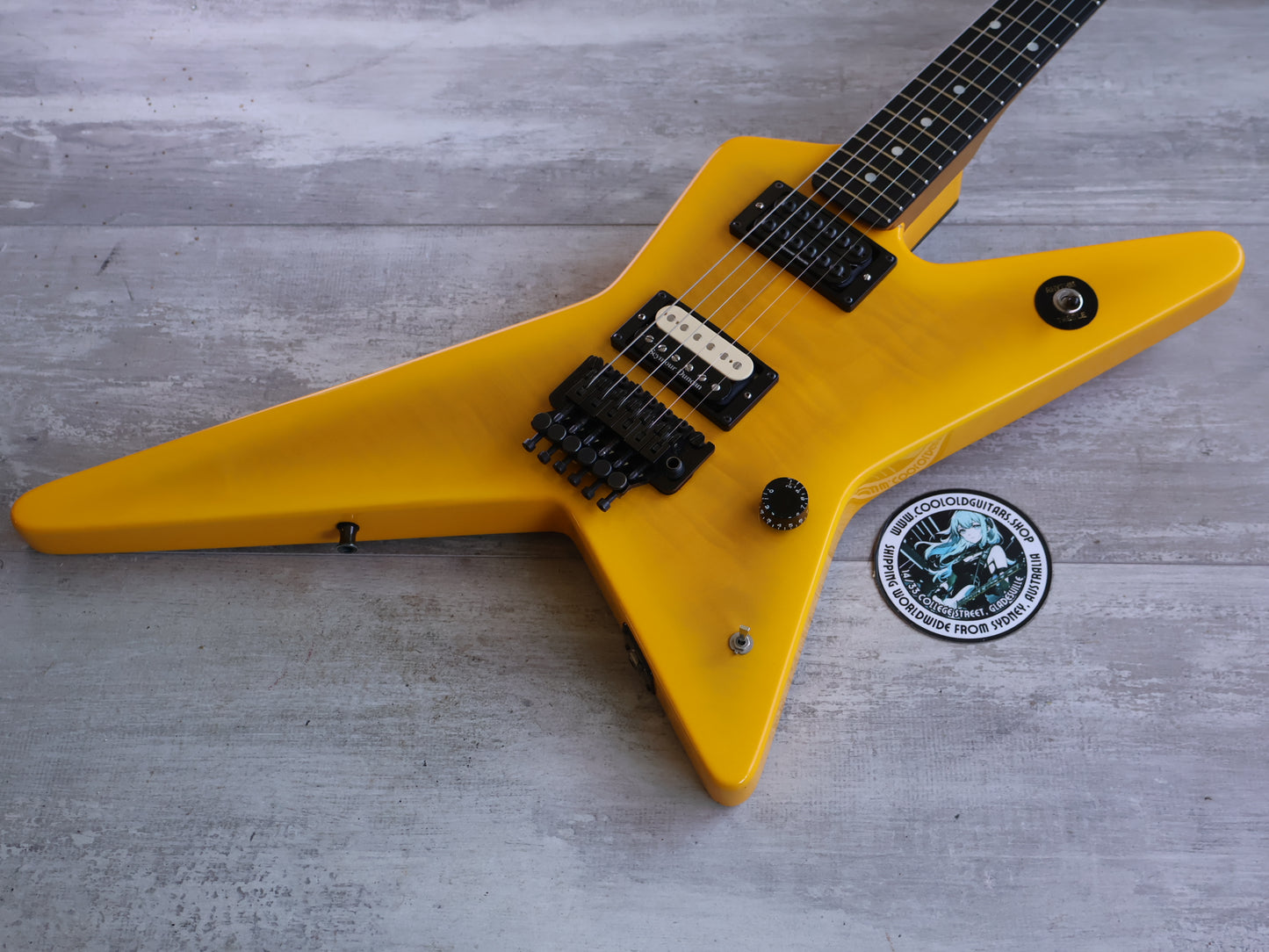 1990's ESP Japan Custom Order "Random Star" (Natural Blonde)