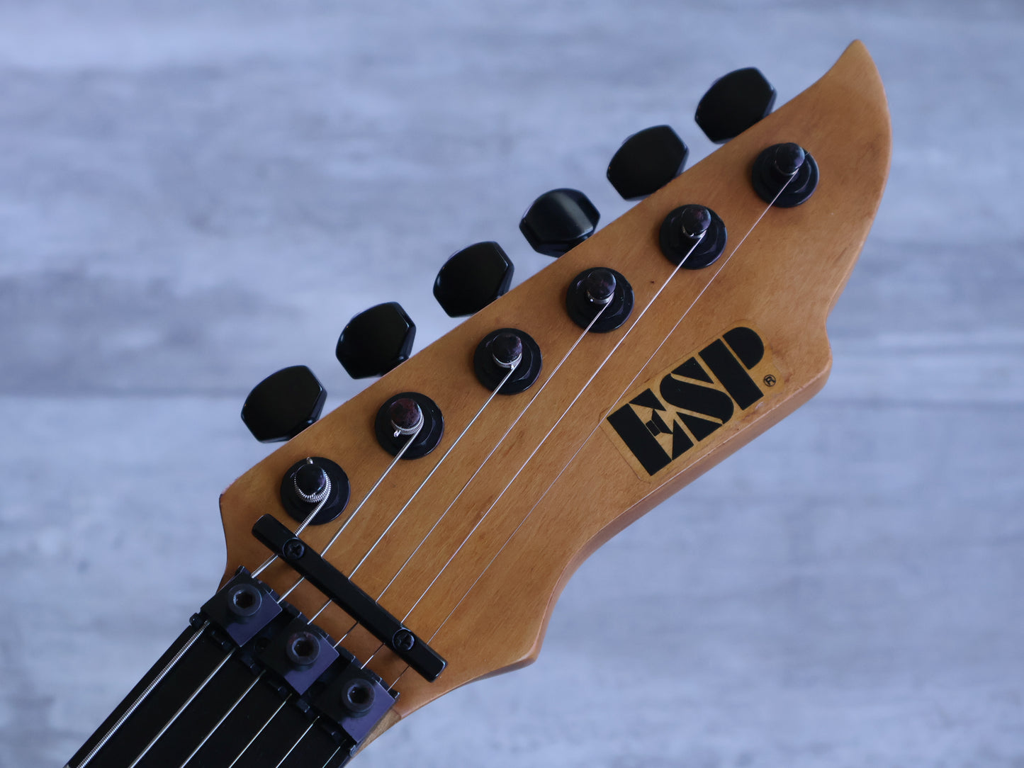 1990's ESP Japan Custom Order "Random Star" (Natural Blonde)