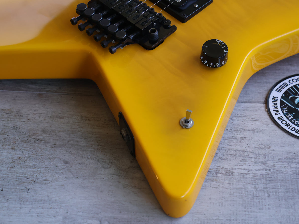 1990's ESP Japan Custom Order "Random Star" (Natural Blonde)