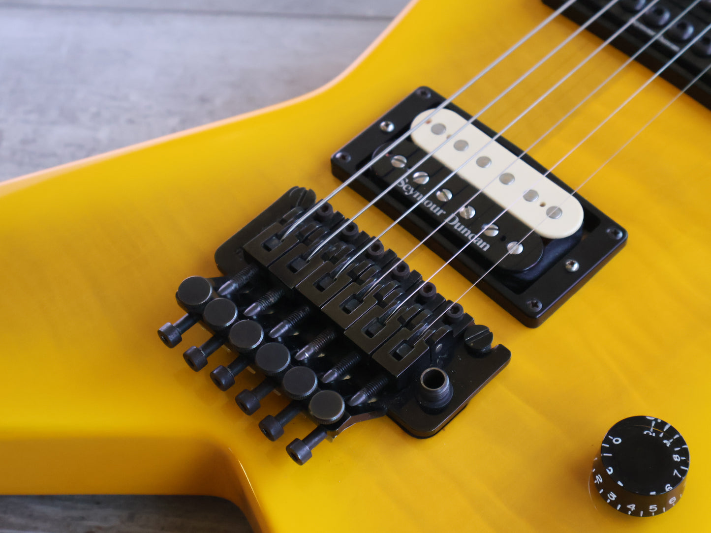 1990's ESP Japan Custom Order "Random Star" (Natural Blonde)
