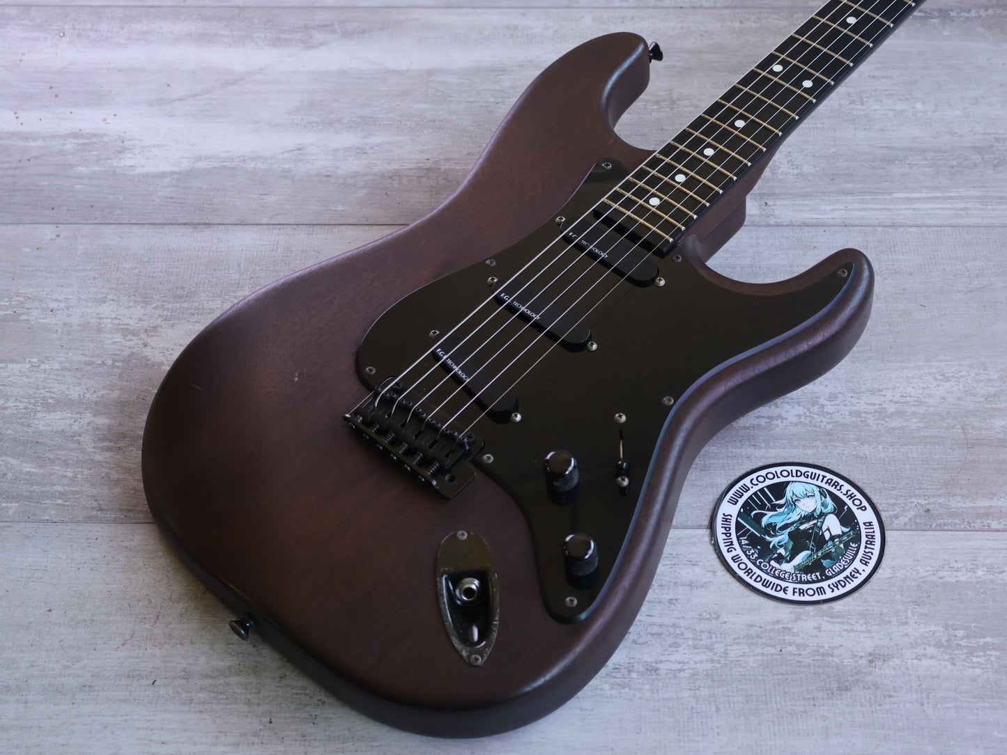 1980's Fernandes Japan "Limited Edition" S-Style (Walnut)