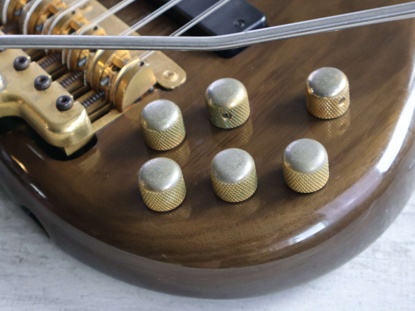 Tune Bass Maniac Japan 12-String Bass w/Tremolo