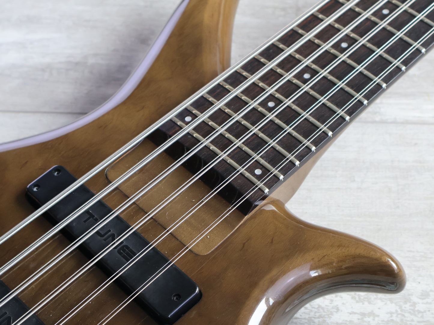 Tune Bass Maniac Japan 12-String Bass w/Tremolo
