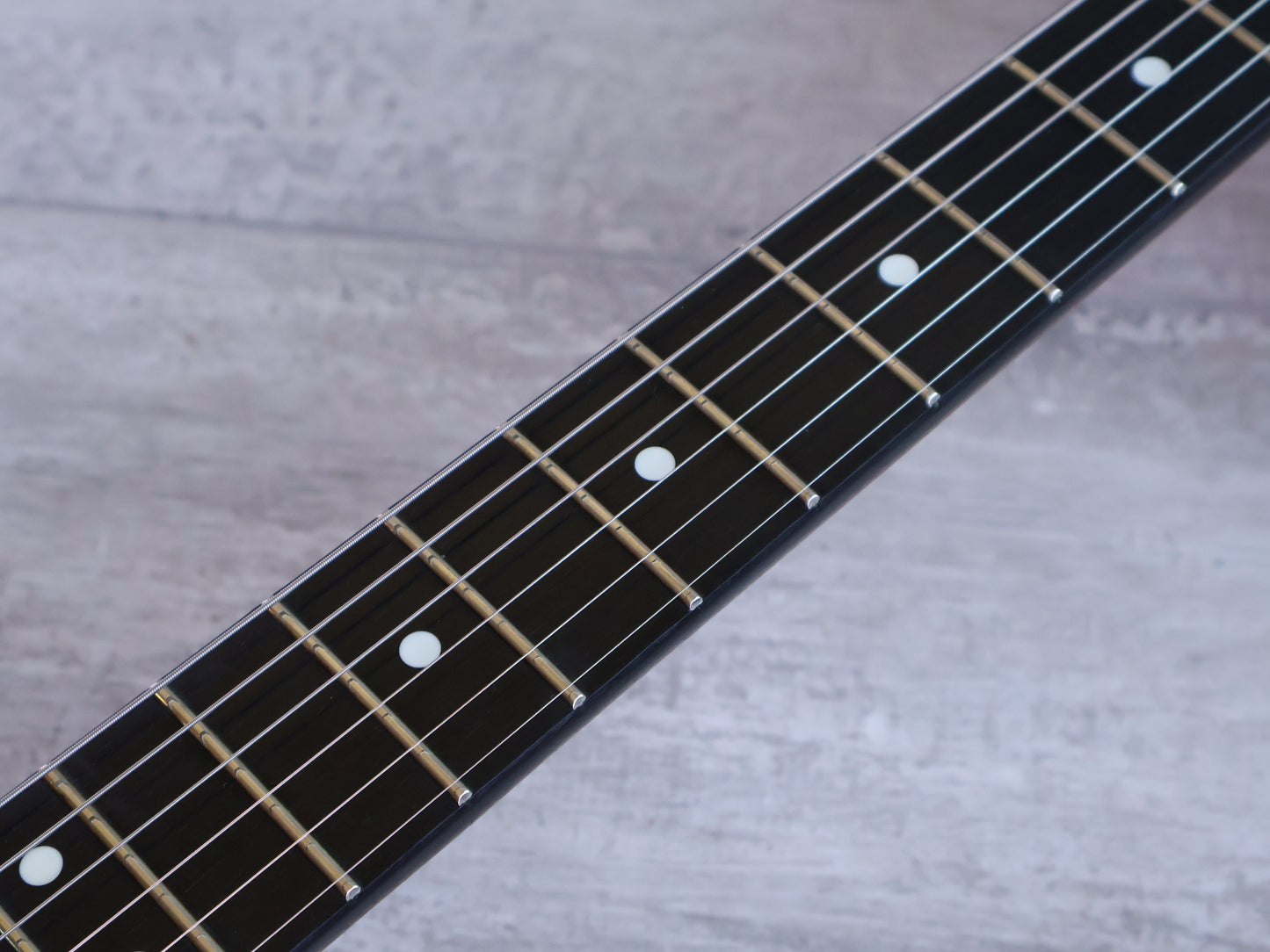 1980's Fernandes Japan "Limited Edition" S-Style (Walnut)