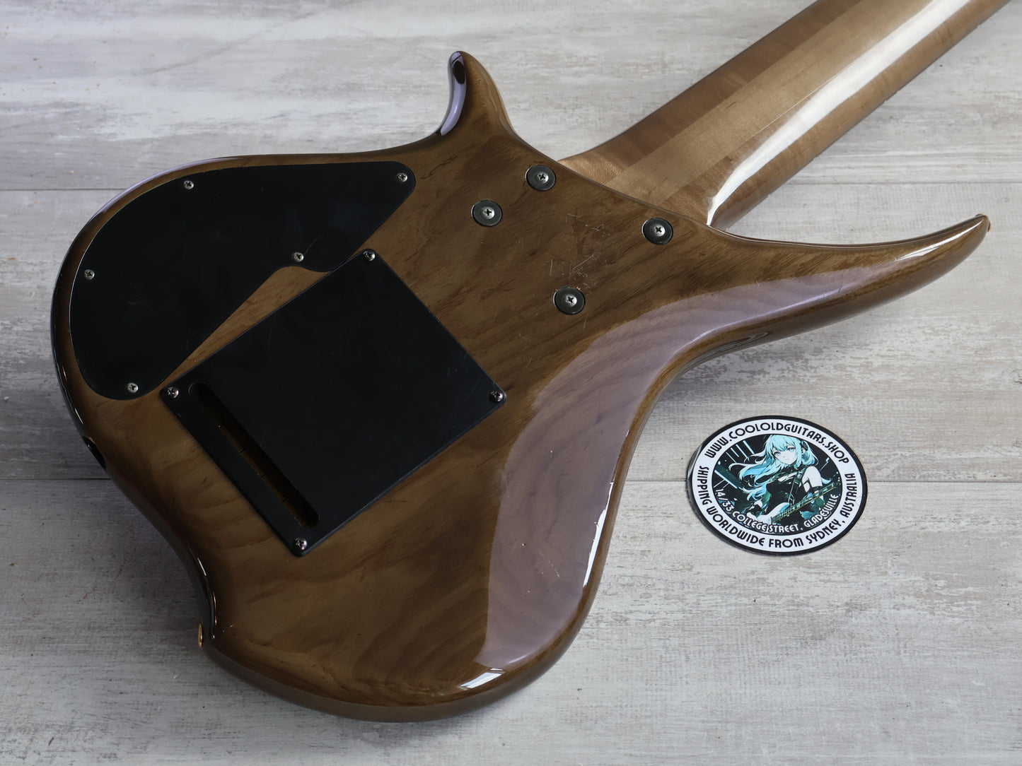 Tune Bass Maniac Japan 12-String Bass w/Tremolo