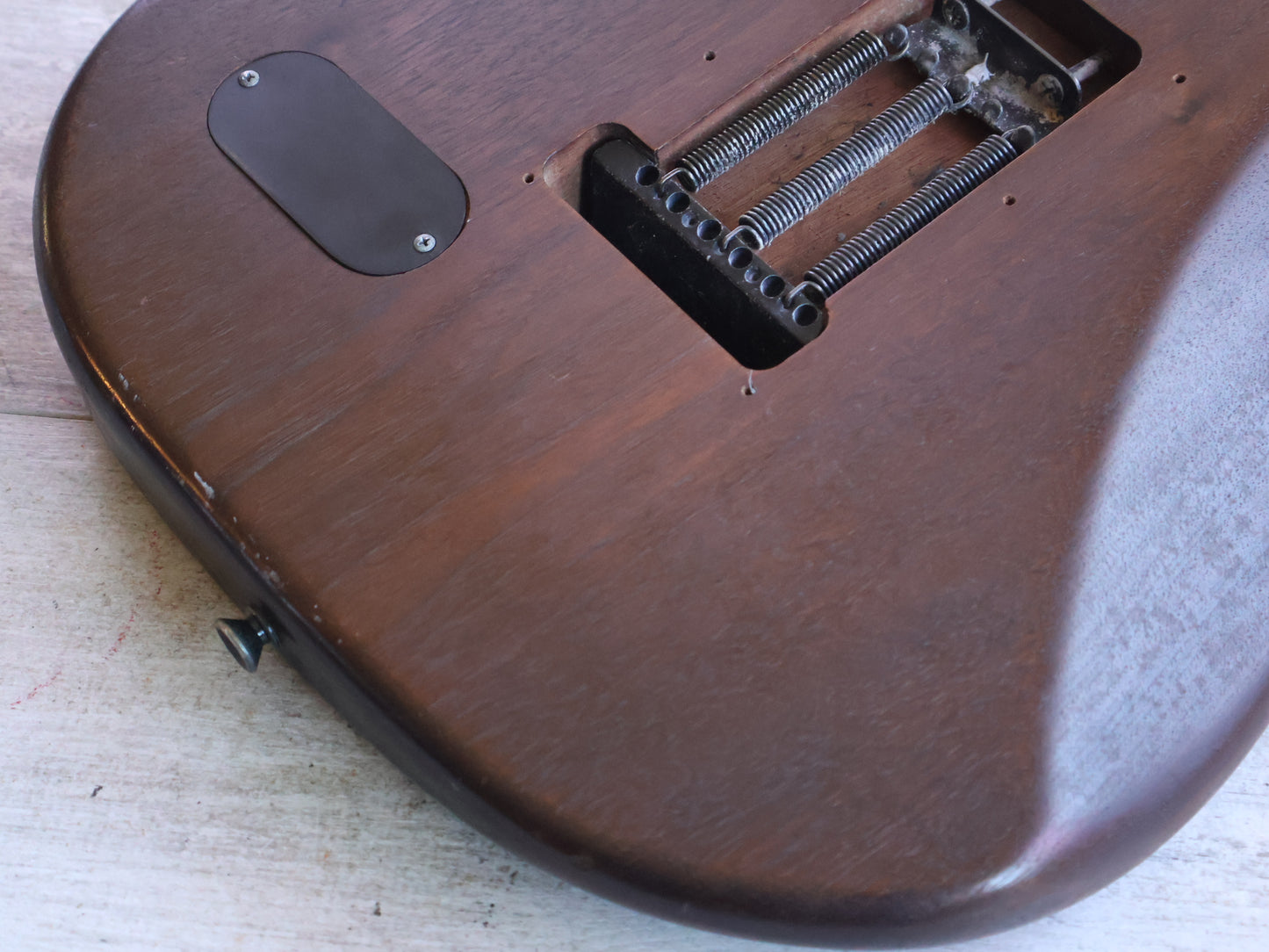 1980's Fernandes Japan "Limited Edition" S-Style (Walnut)