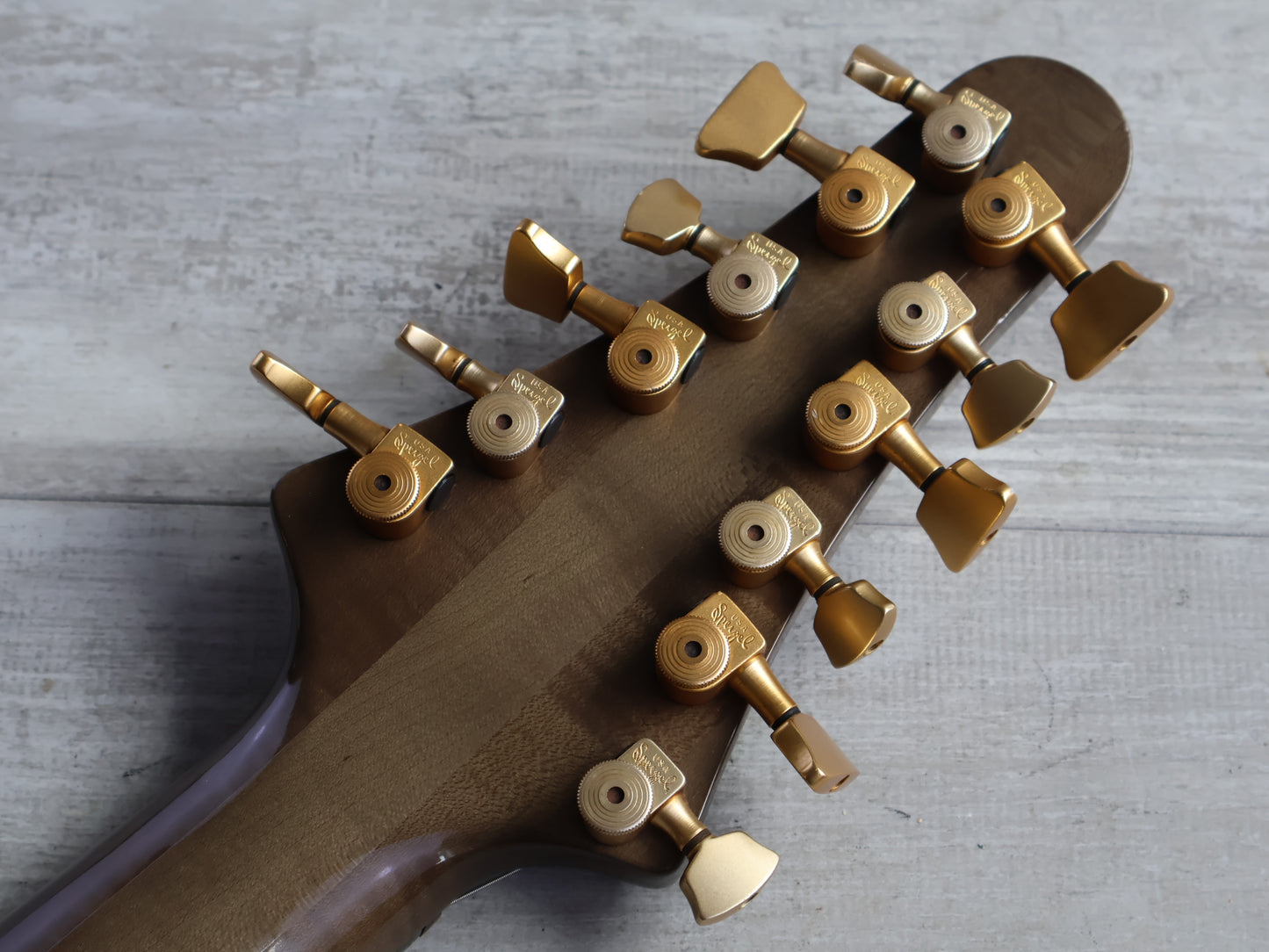 Tune Bass Maniac Japan 12-String Bass w/Tremolo