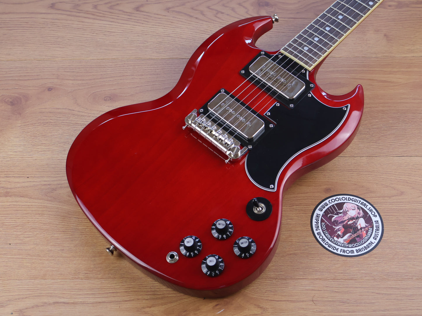 Epiphone Tony Iommi SG Special (Cherry)