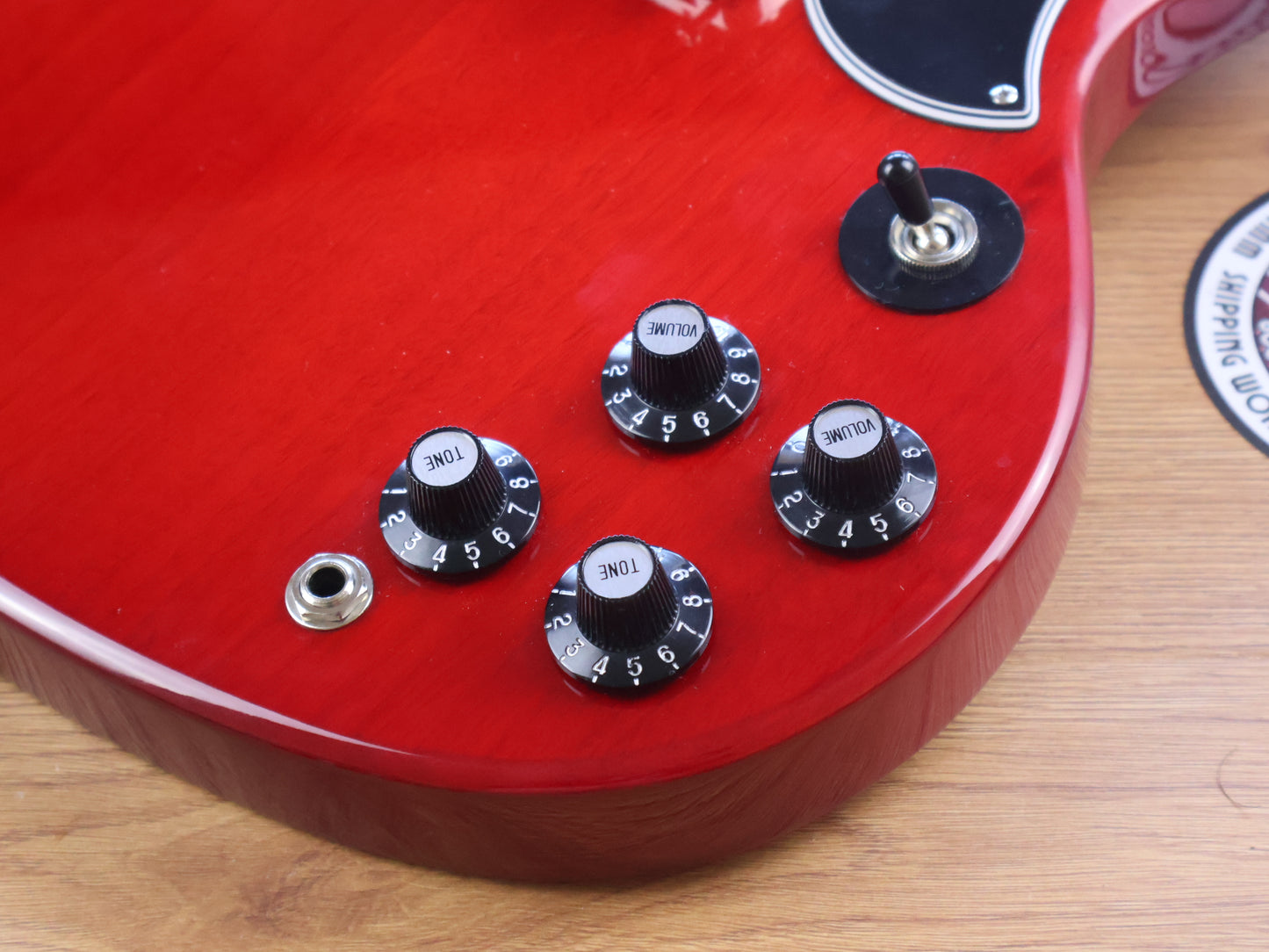 Epiphone Tony Iommi SG Special (Cherry)