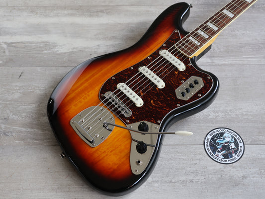 2014 Squier Classic Vibe Bass VI (Three-Colour Sunburst)