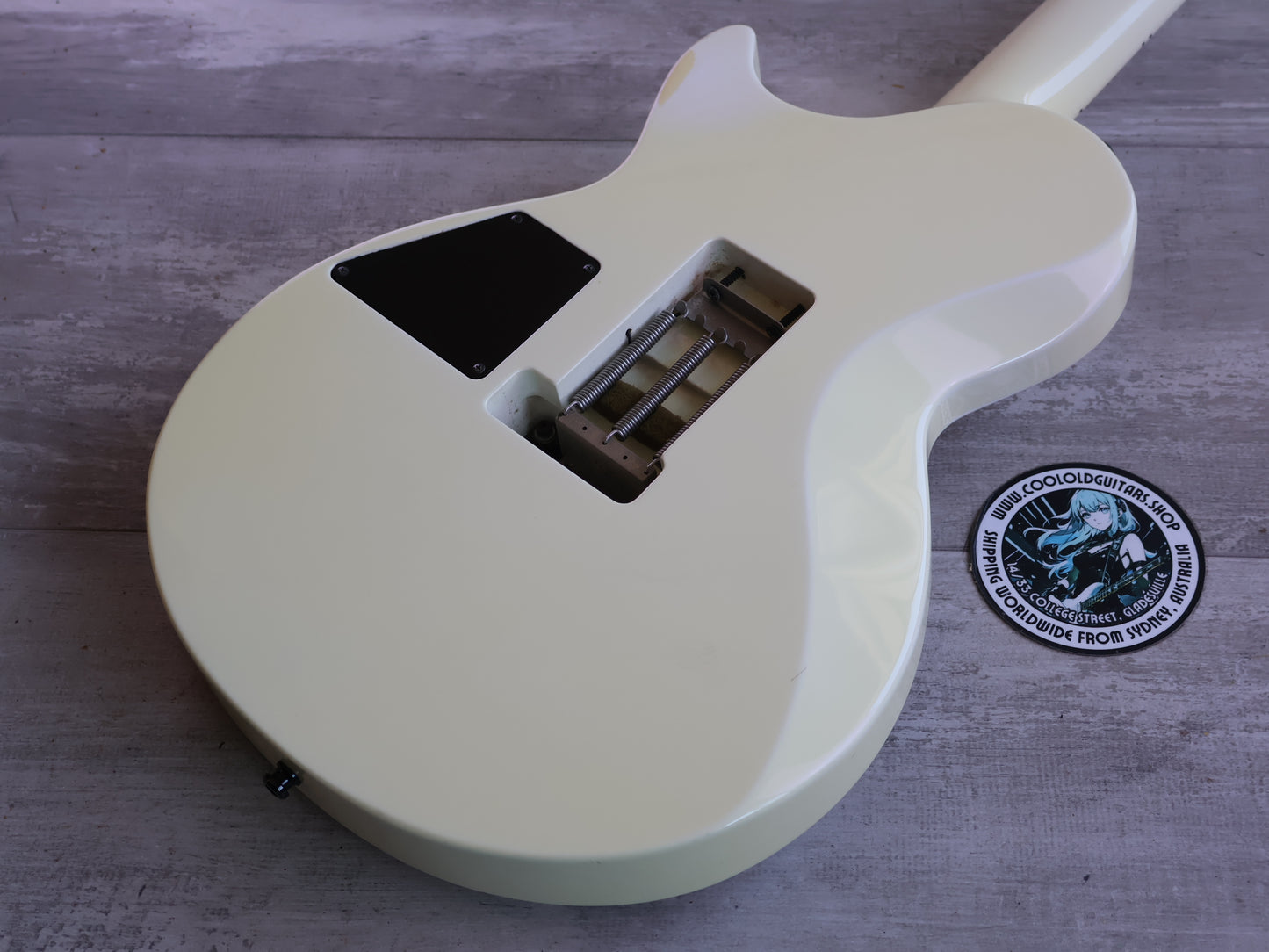 2001 ESP Japan Technical House Custom Shop Sugizo Single Cutaway (White)