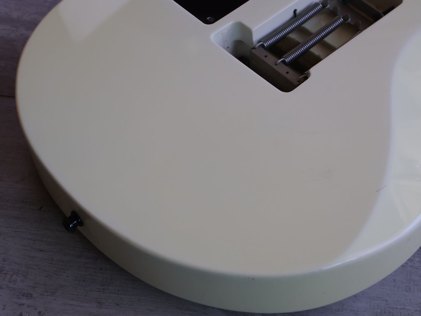 2001 ESP Japan Technical House Custom Shop Sugizo Single Cutaway (White)