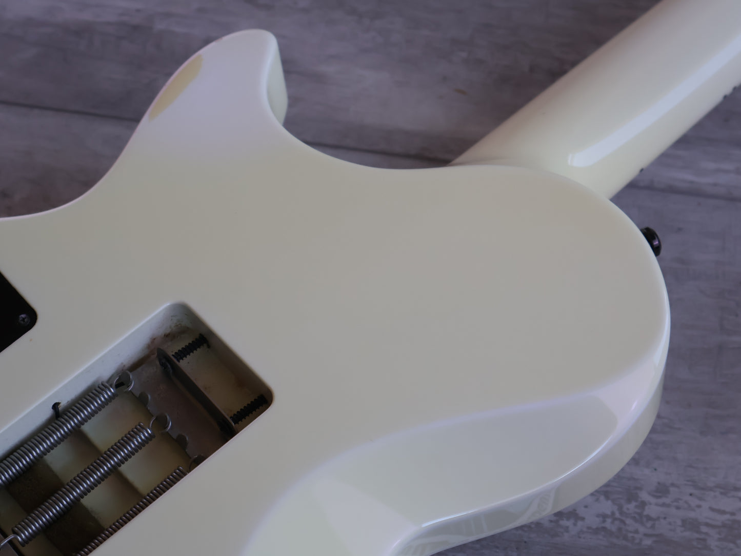 2001 ESP Japan Technical House Custom Shop Sugizo Single Cutaway (White)