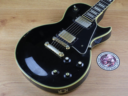 1990's Greco EGC '68 Reissue Les Paul Custom (Ebony)